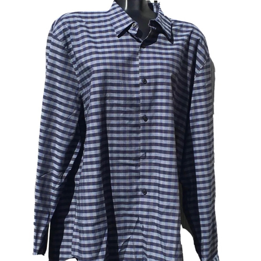 Calvin Klein Men Stretch Woven Shirt